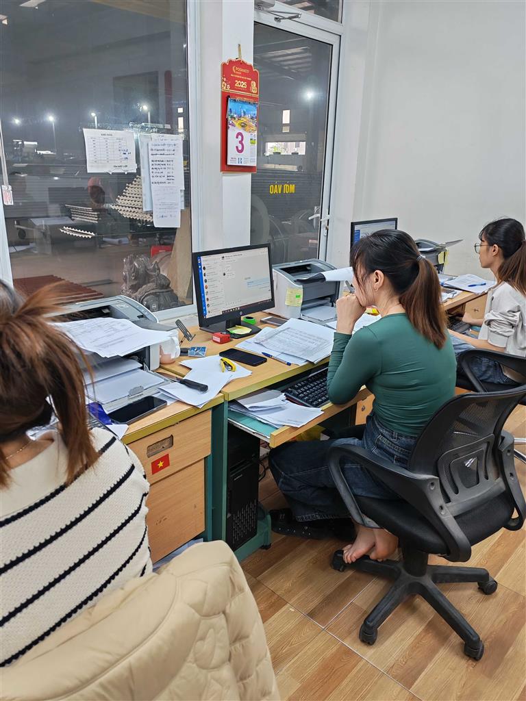 Phần mềm quản lý tôn thép Niềm Tin giúp Nam Thắm vận hành hiệu quả vượt trội