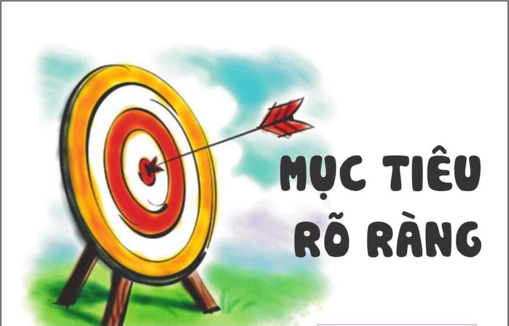 Nguyên tắc khi quản lý nhân viên kinh doanh là đặt mục tiêu rõ ràng, đo lường được