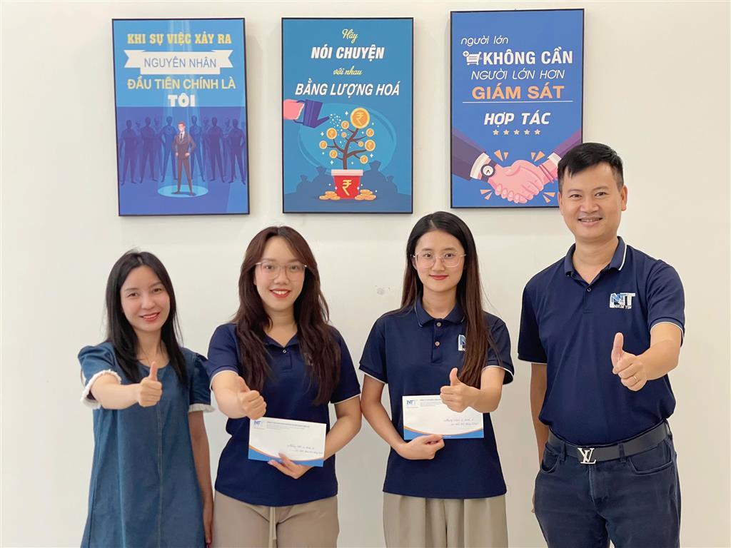 Khen thưởng minh bạch là động lực để nhân viên kinh doanh phấn đấu nhiều hơn