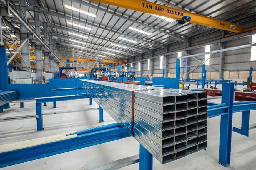 Sản xuất ống hộp đòi hỏi sự chính xác và đồng bộ nhiều bộ phận