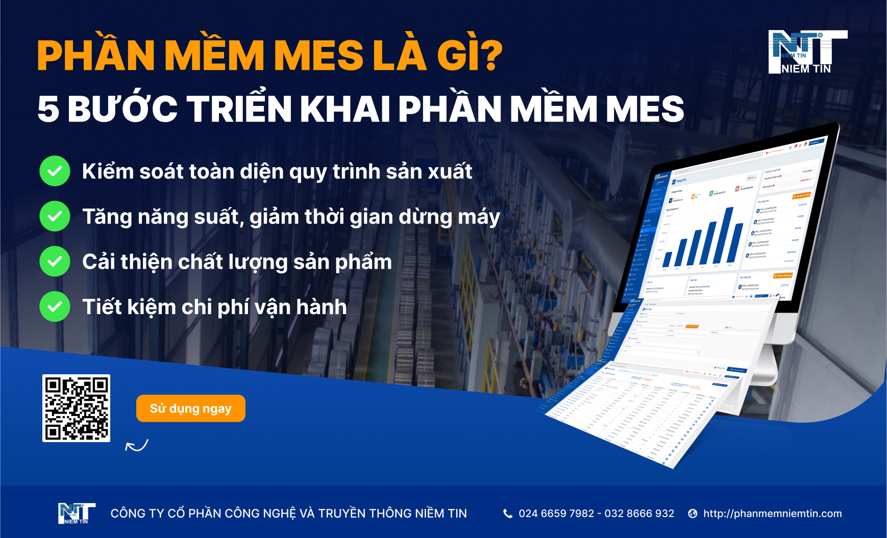 PHẦN MỀM MES LÀ GÌ? 5 BƯỚC TRIỂN KHAI PHẦN MỀM MES