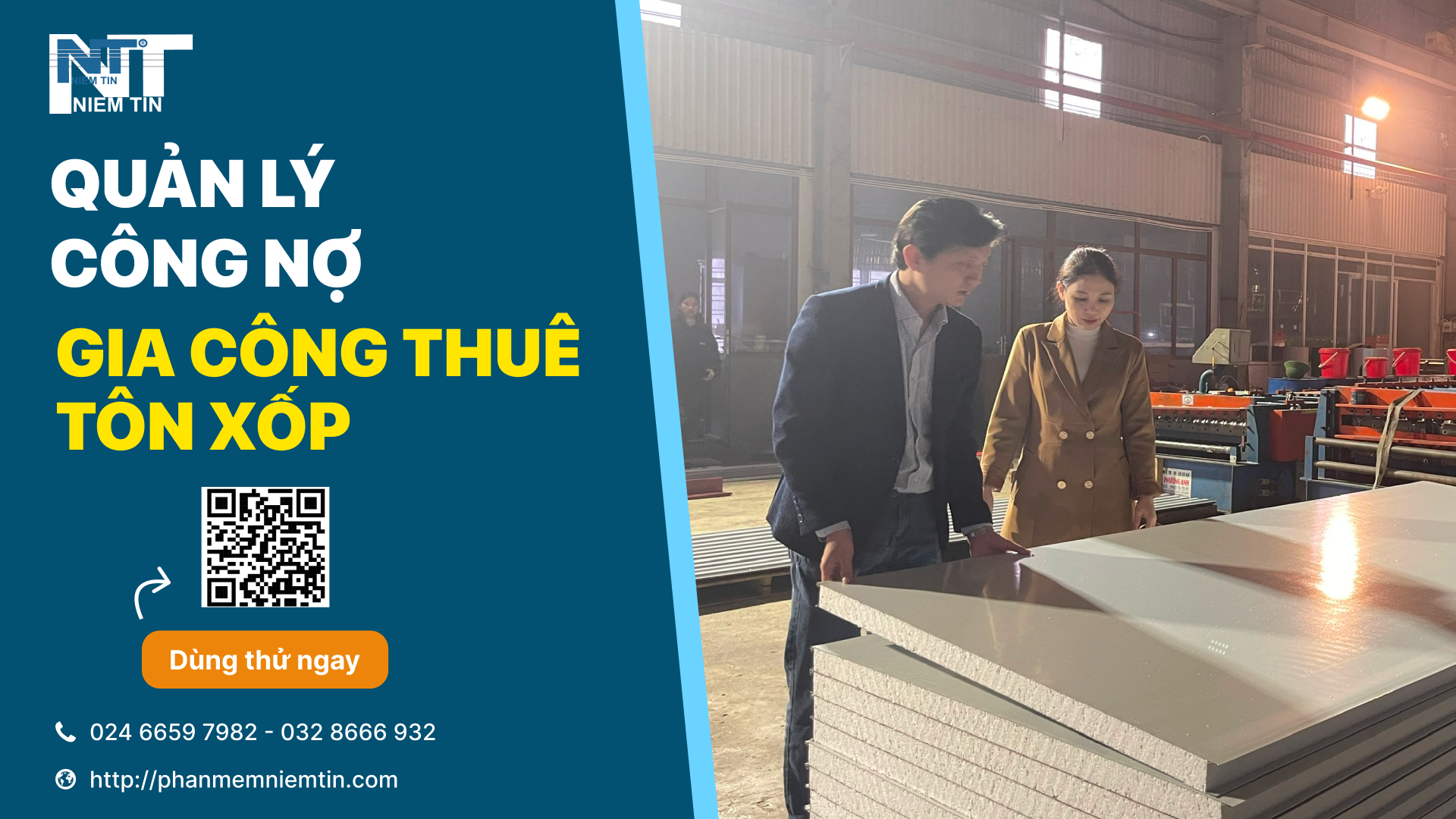 QUẢN LÝ CÔNG NỢ GIA CÔNG THUÊ TÔN XỐP NHƯ THẾ NÀO?