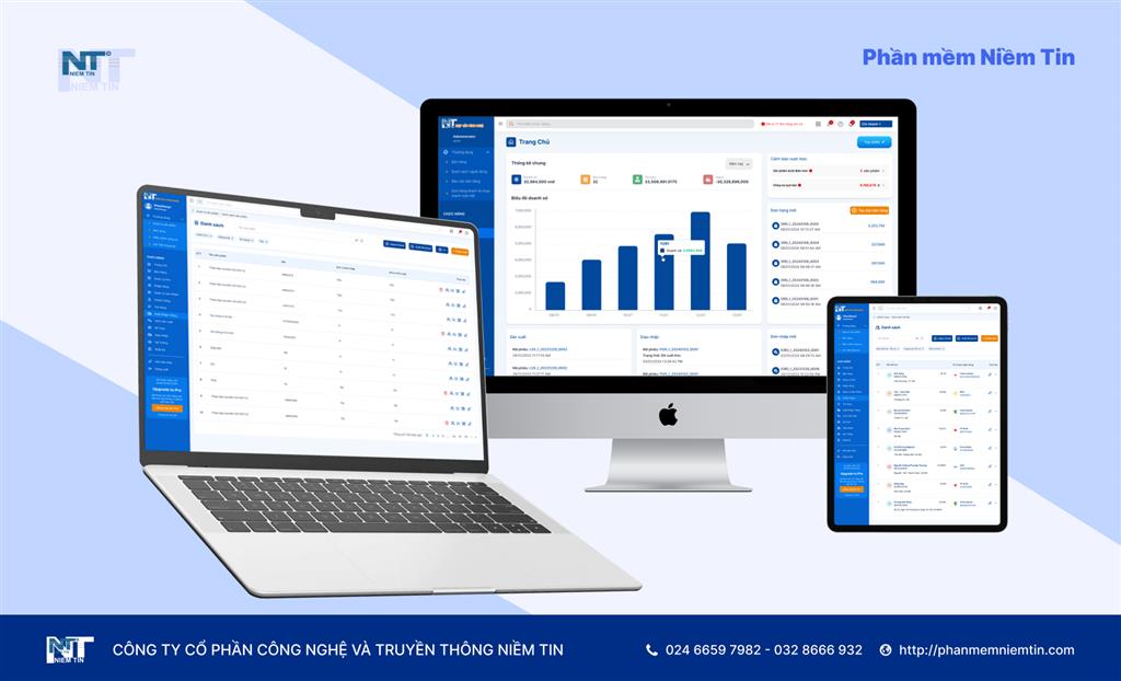Phần mềm Niềm Tin - Top1 phần mềm bán hàng vật liệu xây dựng