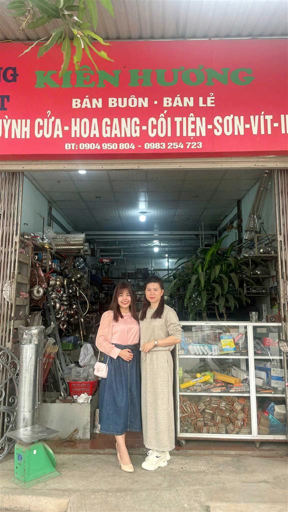 Phần mềm Niềm Tin & đại lý thương mại phụ kiện Kiên Hương