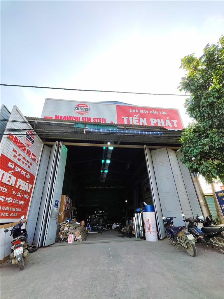 Nhà máy tôn Tiến Phát và giải pháp của Phần mềm Niềm Tin