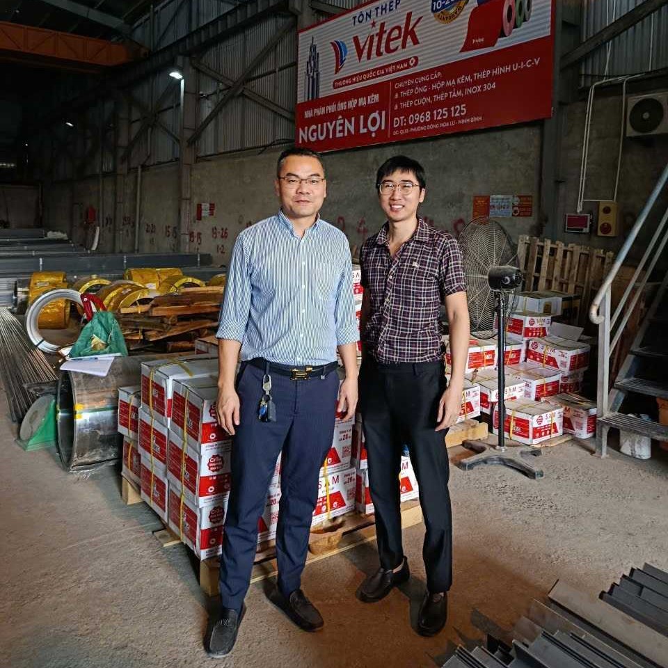 Đại lý Nguyên Lợi sử dụng phần mềm quản lý kho thép Niềm Tin từ năm 2022