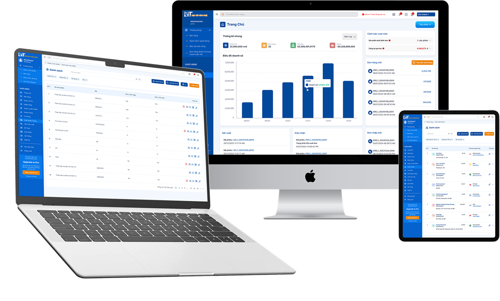 Phần mềm Niềm Tin - 21 năm đồng hành cùng các đại lý nhựa nhôm tôn sắt