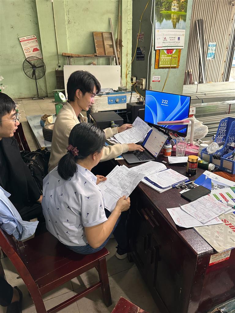 Đại lý Loan Đông (Phú Thọ) quản lý bán hàng thủ công suốt nhiều năm qua