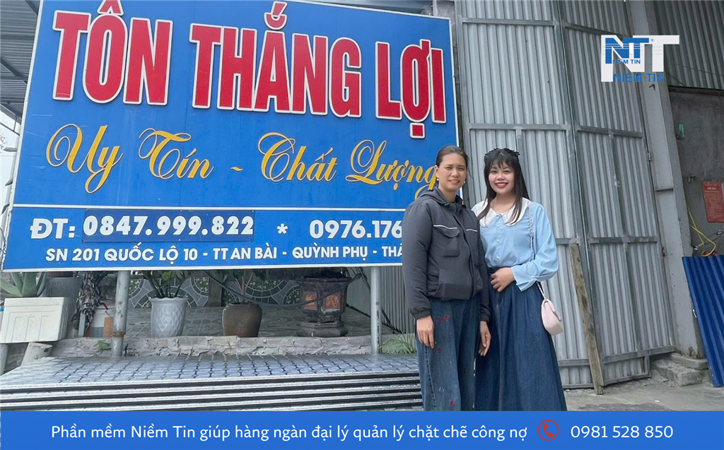 Phần mềm quản lý công nợ