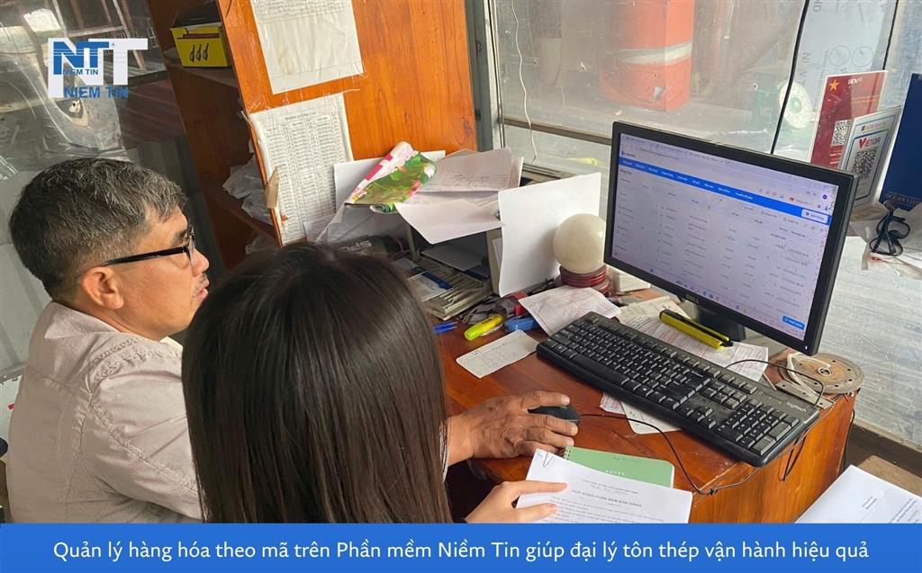 Phần mềm bán hàng niềm tin
