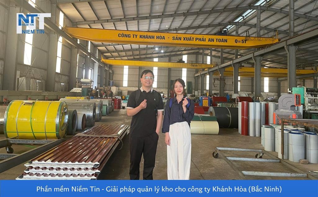 Phần mềm quản lý kho Niềm Tin
