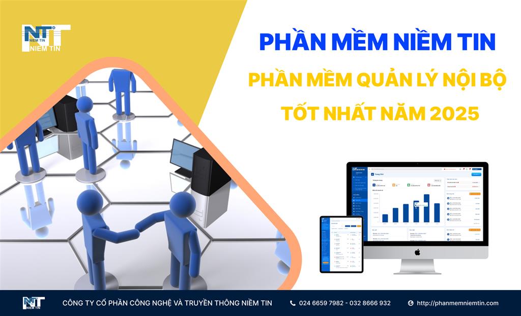 Phần mềm quản lý nội bộ tốt nhất năm 2025