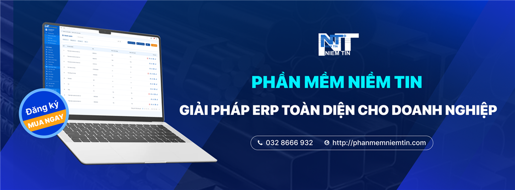 Phần mềm ERP được nhiều doanh nghiệp tin tưởng hiện nay