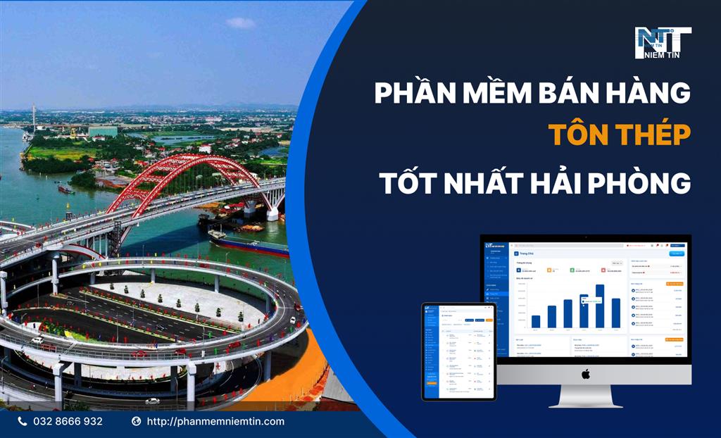 PHẦN MỀM BÁN HÀNG TÔN THÉP TỐT NHẤT HẢI PHÒNG