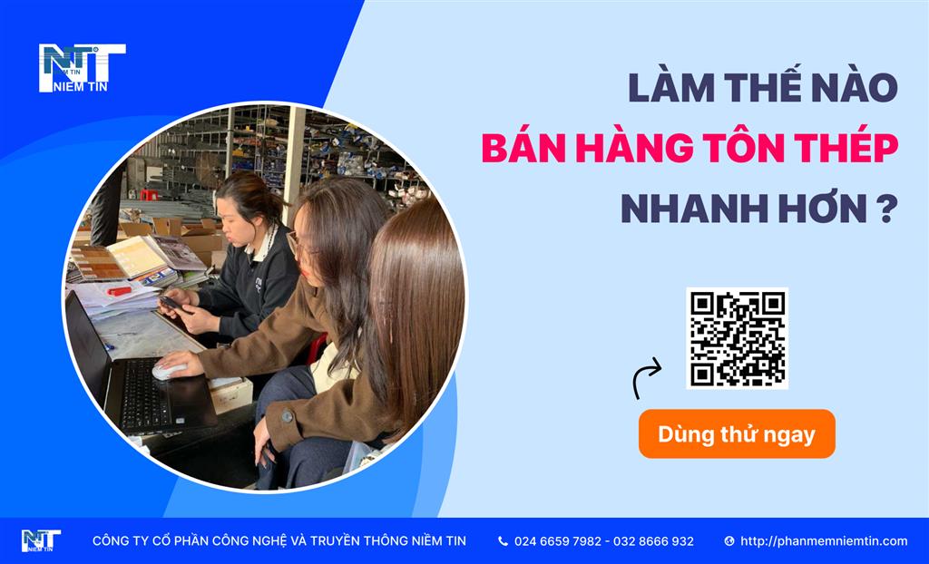 Làm thế nào để bán hàng tôn thép nhanh hơn?