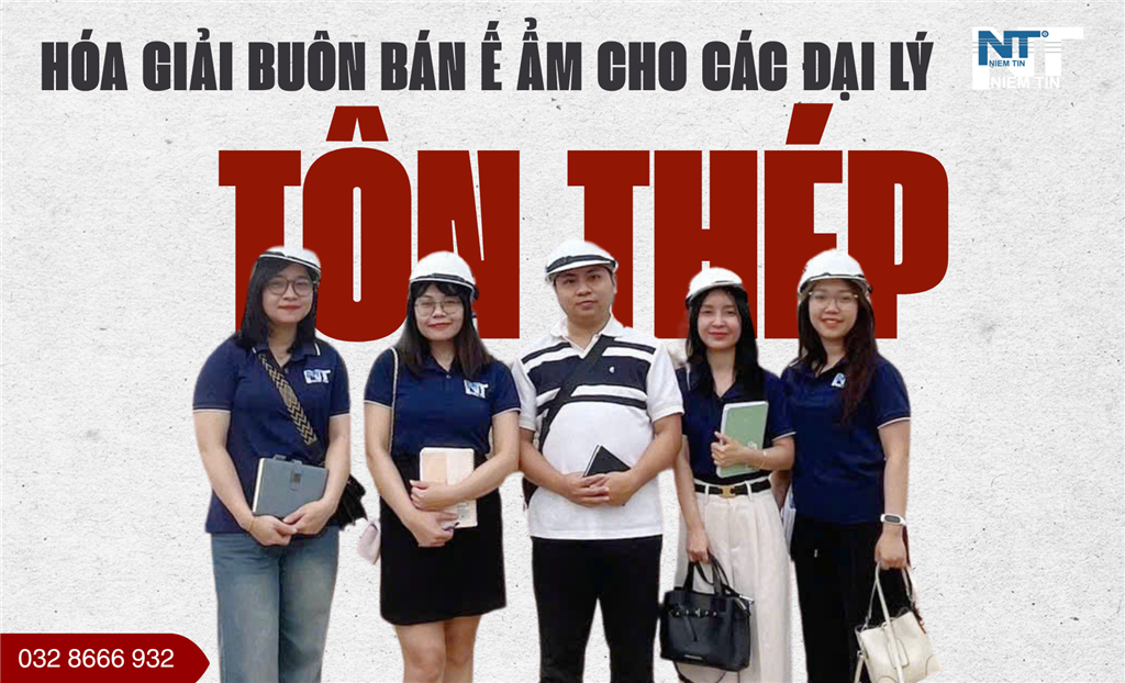 Cách hóa giải buôn bán ế ẩm cho đại lý tôn thép
