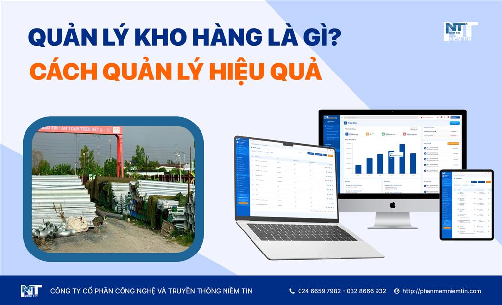 Quản lý kho hàng là gì? Vai trò, quy trình và cách quản lý kho hiệu quả năm 2026 