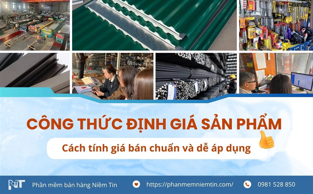 Công thức định giá sản phẩm: Cách tính giá bán chuẩn và dễ áp dụng