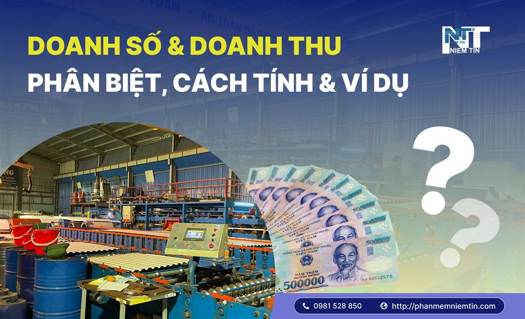 doanh số khác gì doanh thu