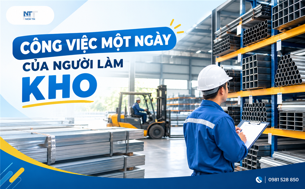 Làm kho là một ngày làm những gì