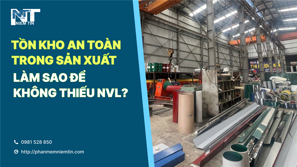 tồn kho an toàn, làm thế nào để quản lý