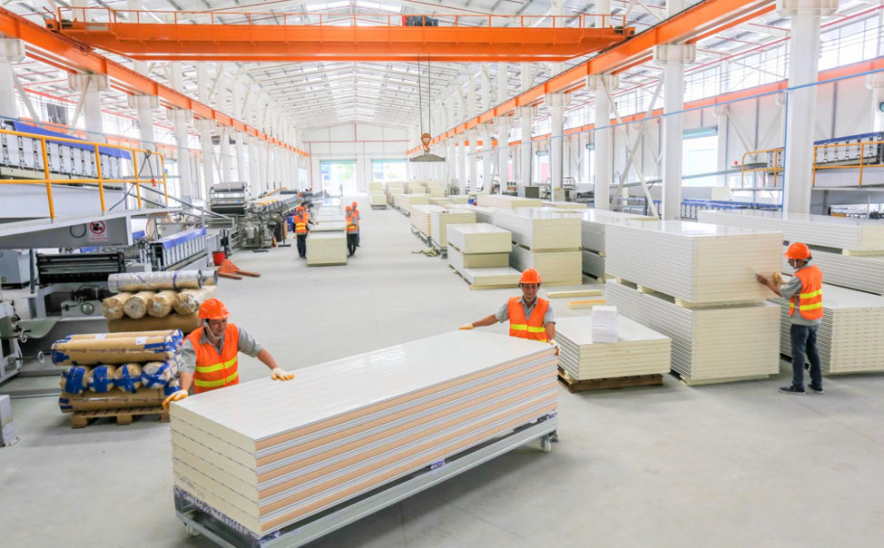 sản xuất panel theo mẫu