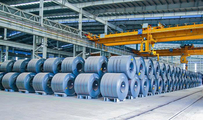 Kho VLXD thường lưu trữ hàng hóa nặng, cồng kềnh 