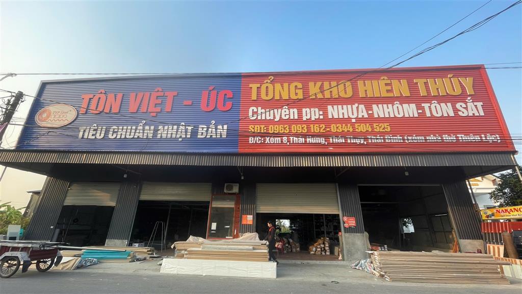Cửa hàng Hiên Thúy (Thái Bình)