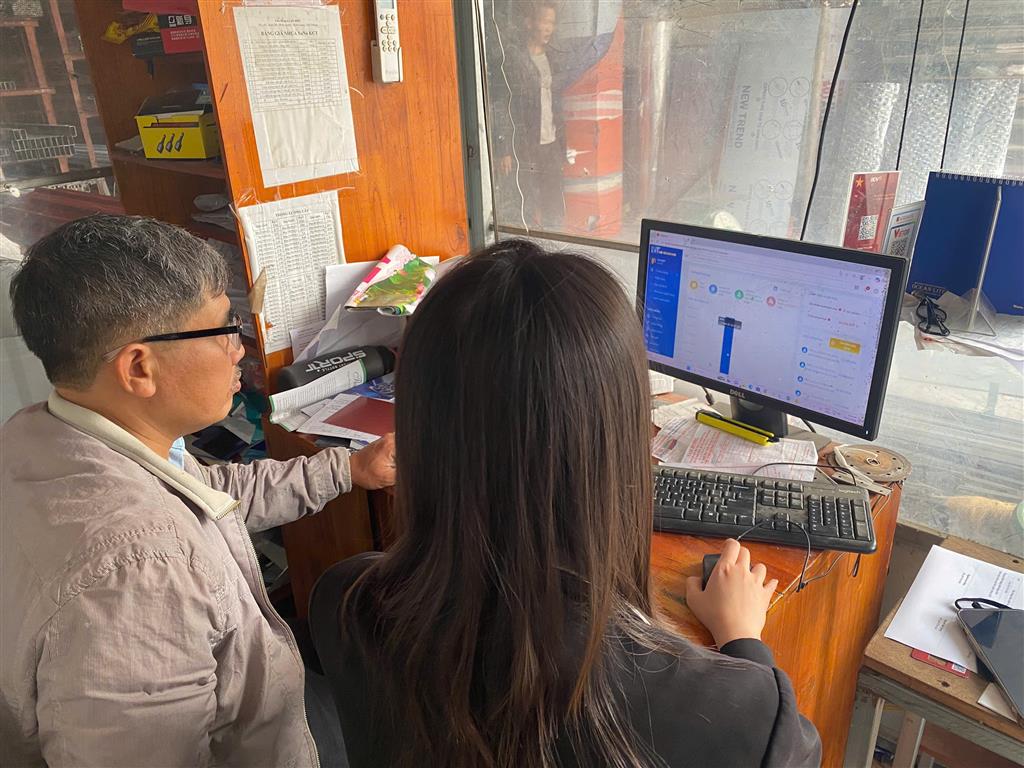 Phần mềm tính mét vuông tôn thép Niềm Tin giúp đại lý Luận Hiếu bán hàng nhanh, chính xác hơn