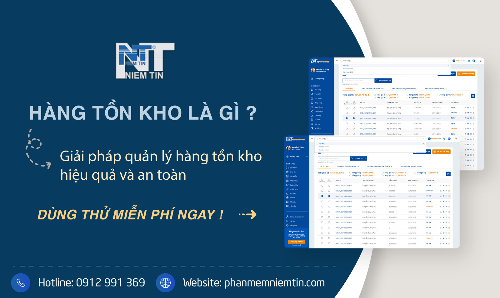 HÀNG TỒN KHO LÀ GÌ? GIẢI PHÁP QUẢN LÝ HÀNG TỒN KHO HIỆU QUẢ VÀ AN TOÀN