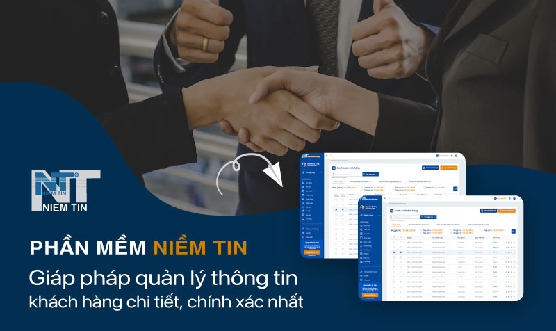 cách quản lý thông tin khách hàng hiệu quả