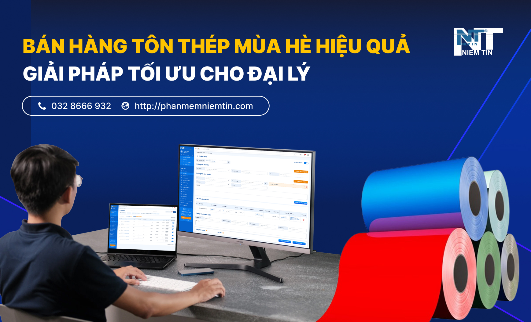 BÁN HÀNG TÔN THÉP HIỆU QUẢ MÙA HÈ - GIẢI PHÁP TỐI ƯU CHO ĐẠI LÝ