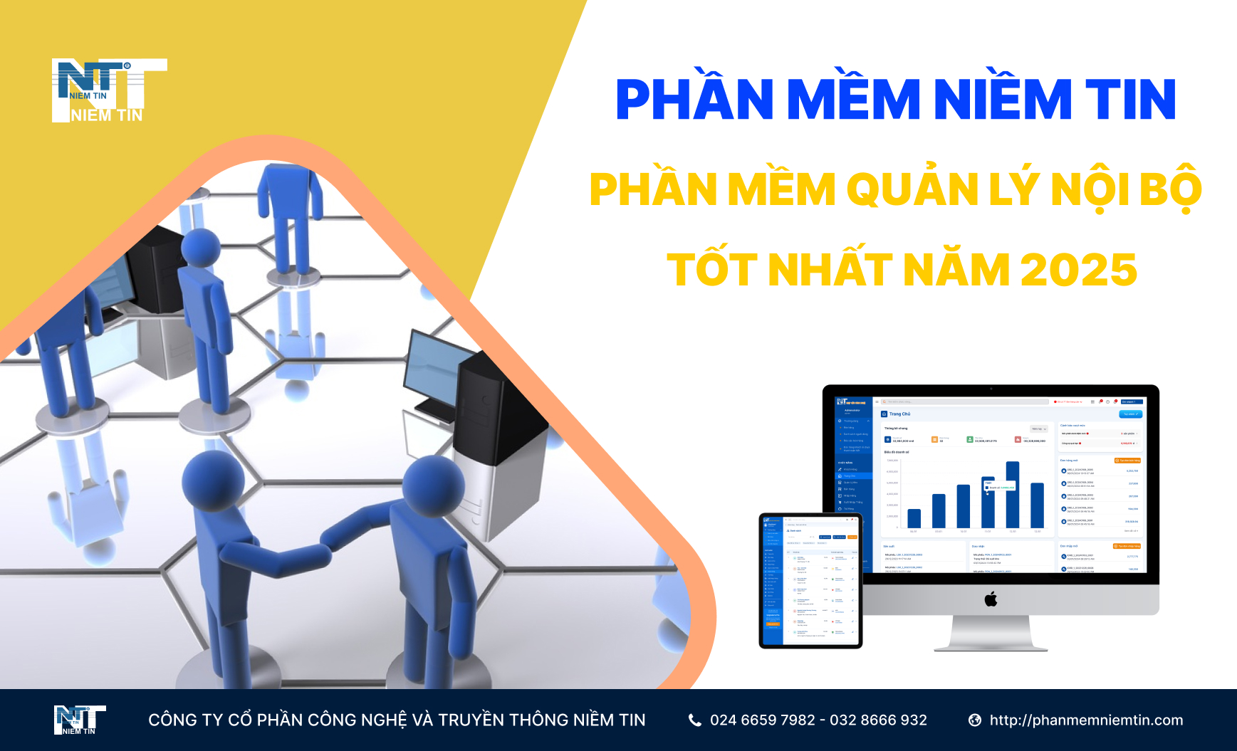 PHẦN MỀM QUẢN LÝ NỘI BỘ TỐT NHẤT NĂM 2025 
