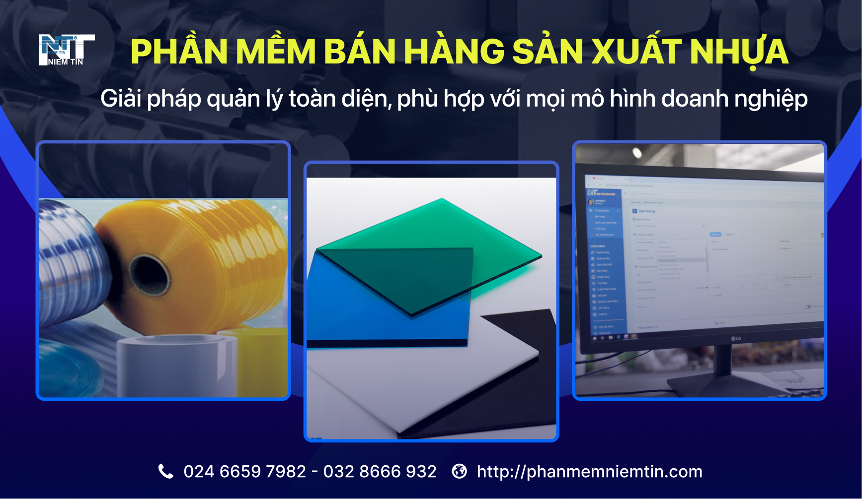PHẦN MỀM BÁN HÀNG SẢN XUẤT CHO NGÀNH NHỰA