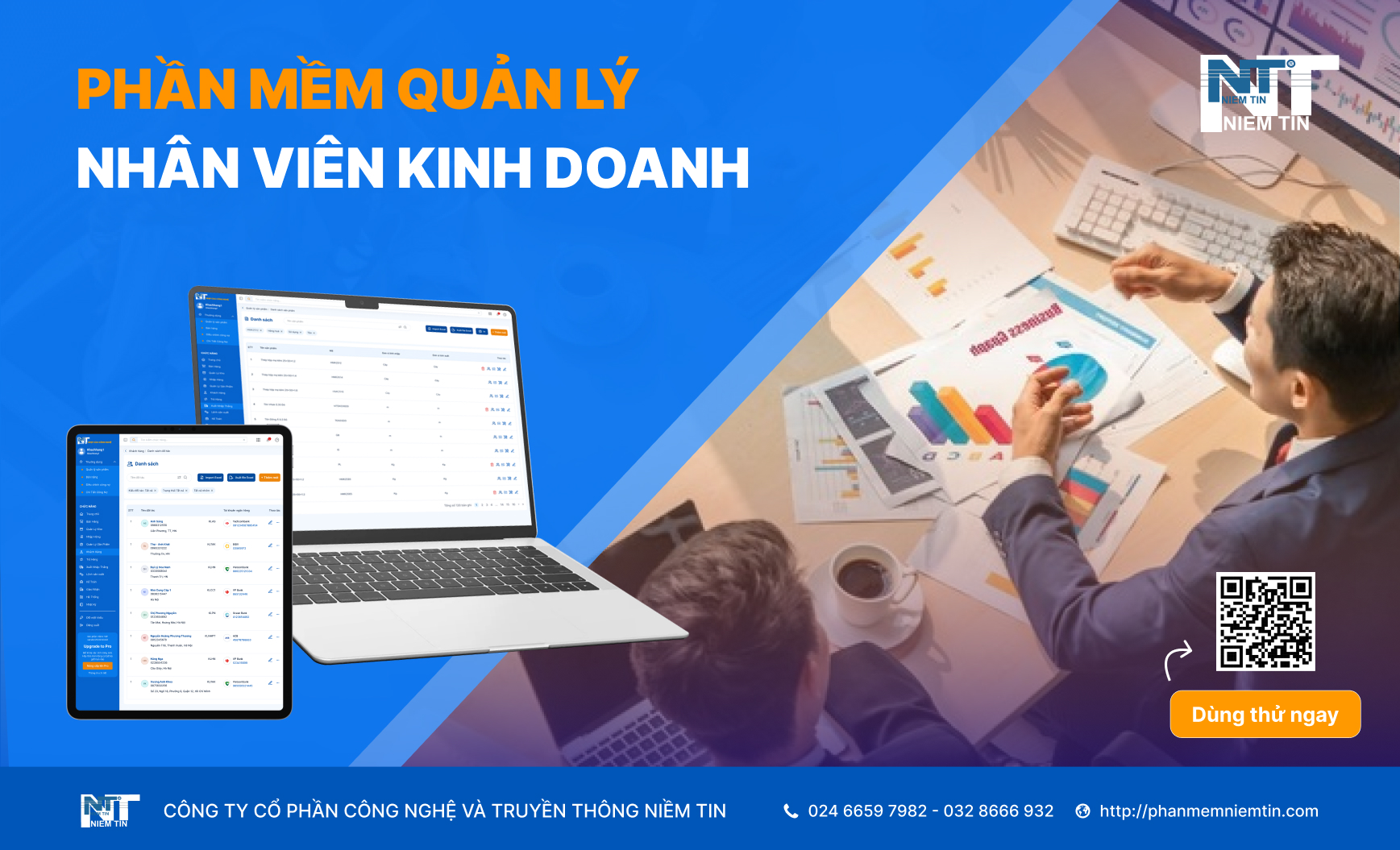 PHẦN MỀM QUẢN LÝ NHÂN VIÊN KINH DOANH - GIẢI PHÁP NÂNG CAO HIỆU SUẤT