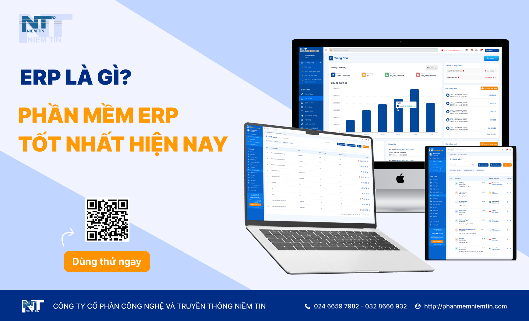 ERP LÀ GÌ? PHẦN MỀM ERP TỐT NHẤT HIỆN NAY