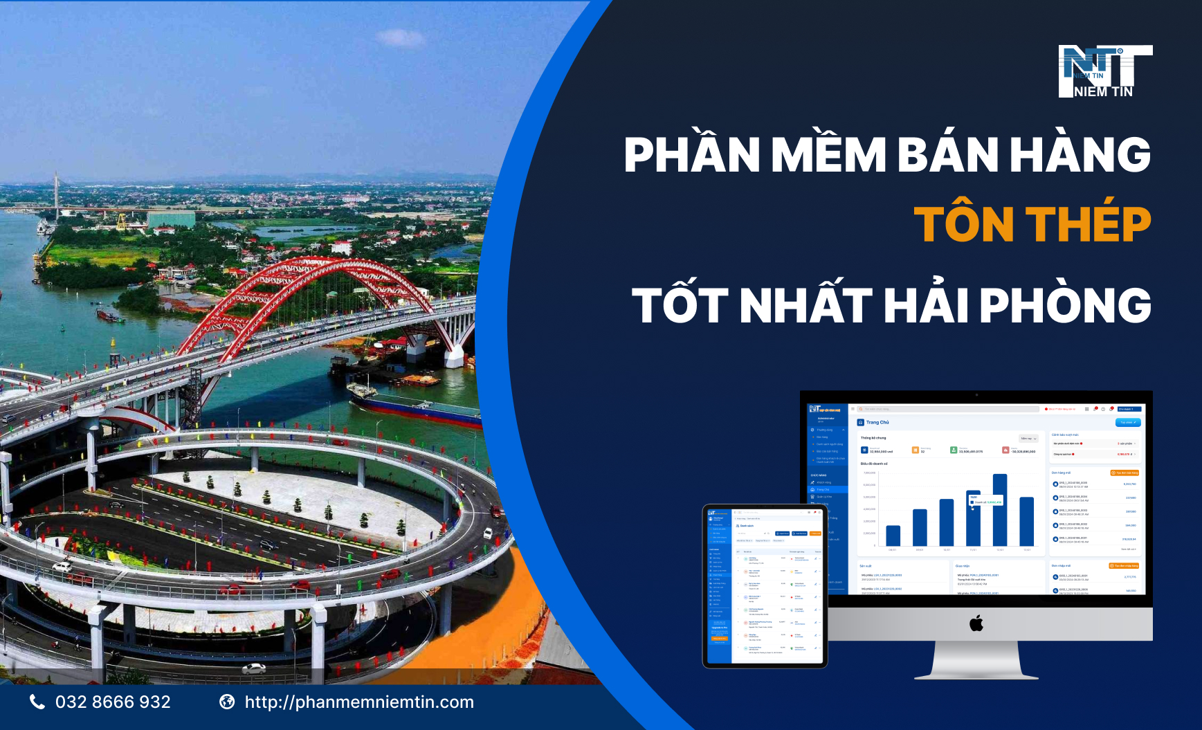 PHẦN MỀM BÁN HÀNG TÔN THÉP TỐT NHẤT HẢI PHÒNG