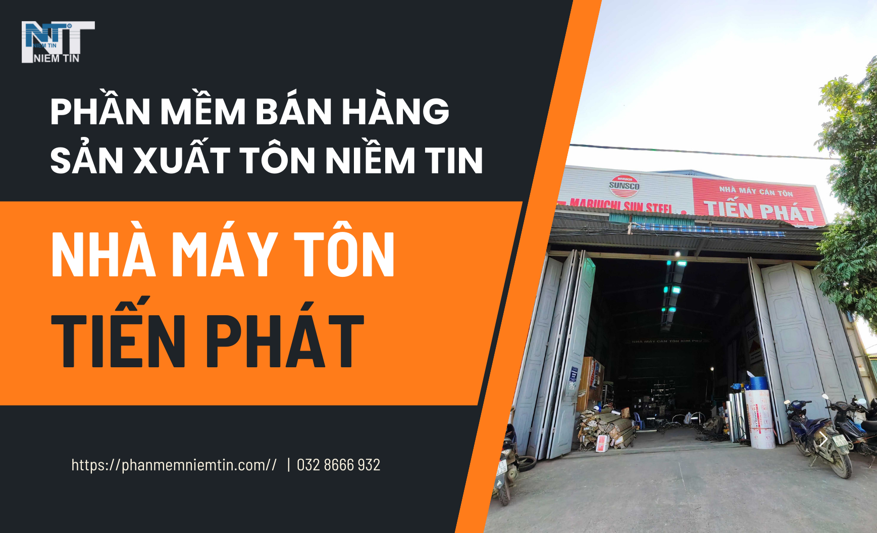 PHẦN MỀM BÁN HÀNG SẢN XUẤT TÔN - GIẢI PHÁP CHO NHÀ MÁY TÔN TIẾN PHÁT