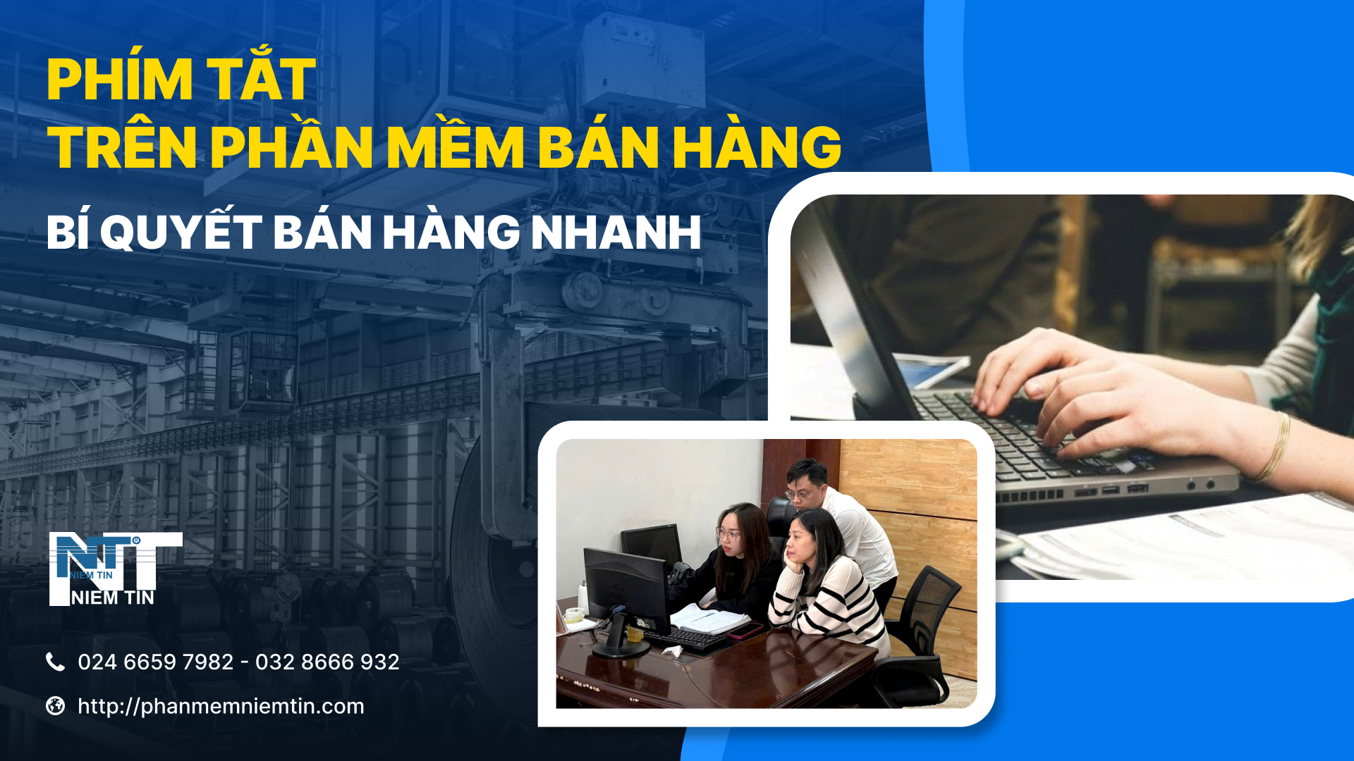 PHÍM TẮT TRÊN PHẦN MỀM BÁN HÀNG - BÍ QUYẾT BÁN HÀNG NHANH
