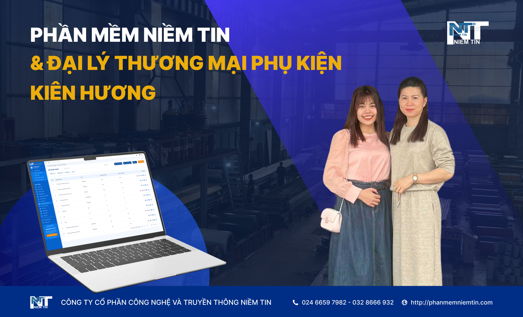 PHẦN MỀM NIỀM TIN & ĐẠI LÝ THƯƠNG MẠI PHỤ KIỆN KIÊN HƯƠNG