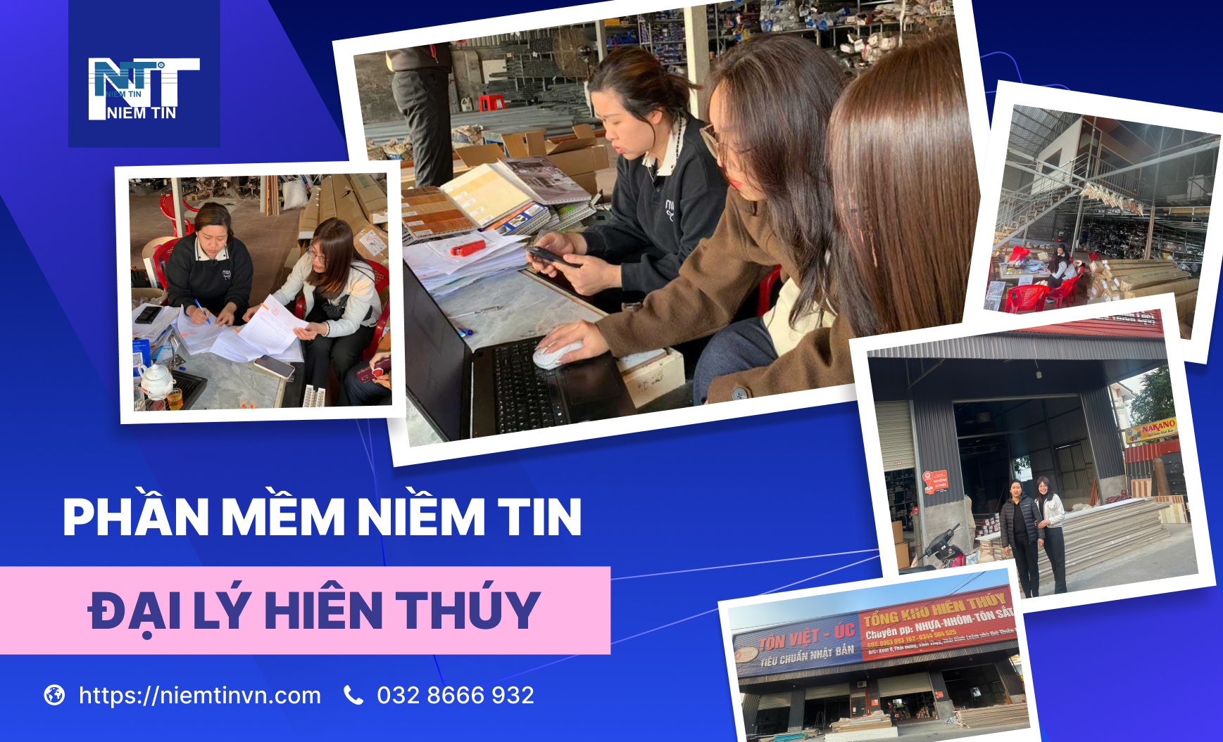 ĐẠI LÝ TÔN THÉP VẪN VIẾT HOÁ ĐƠN TAY? PHẦN MỀM NIỀM TIN & GIẢI PHÁP CHO ĐẠI LÝ HIÊN THUÝ