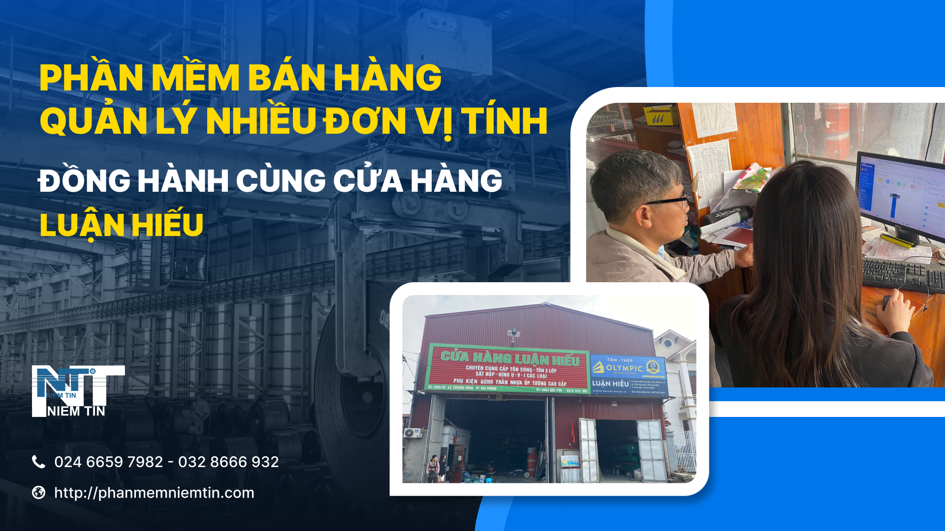 PHẦN MỀM TÍNH MÉT VUÔNG TÔN THÉP - GIẢI PHÁP CHO ĐẠI LÝ LUẬN HIẾU
