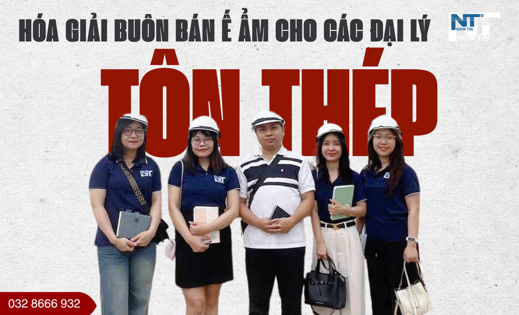 CÁCH HÓA GIẢI BUÔN BÁN Ế ẨM CHO ĐẠI LÝ TÔN THÉP