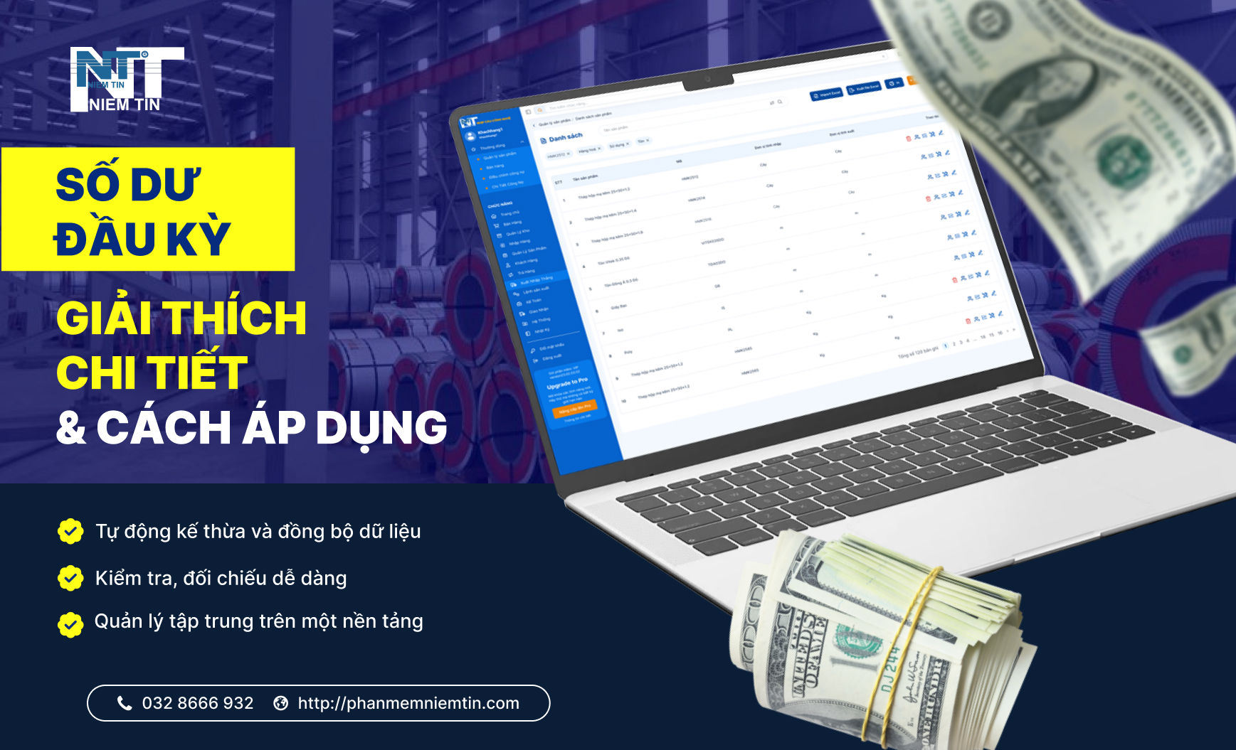 SỐ DƯ ĐẦU KỲ LÀ GÌ? GIẢI THÍCH CHI TIẾT & CÁCH ÁP DỤNG TRONG QUẢN LÝ DOANH NGHIỆP