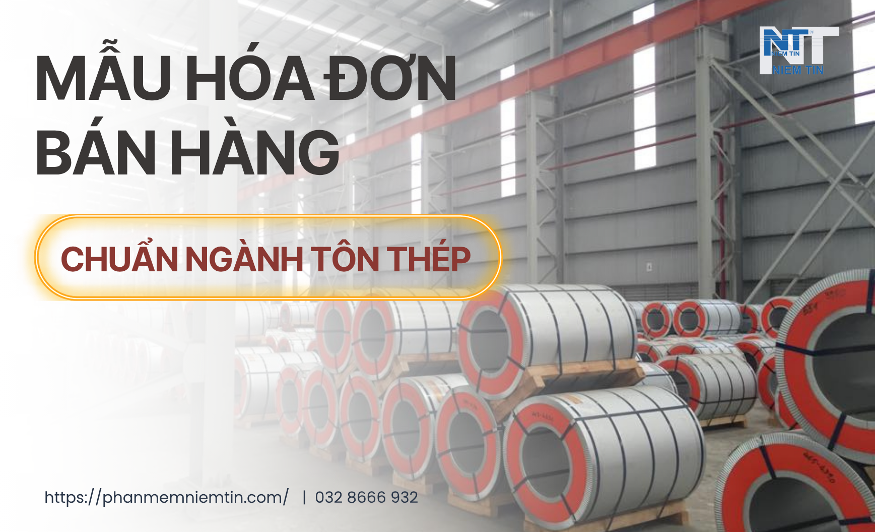 MẪU HÓA ĐƠN BÁN HÀNG CHUẨN NGÀNH TÔN THÉP
