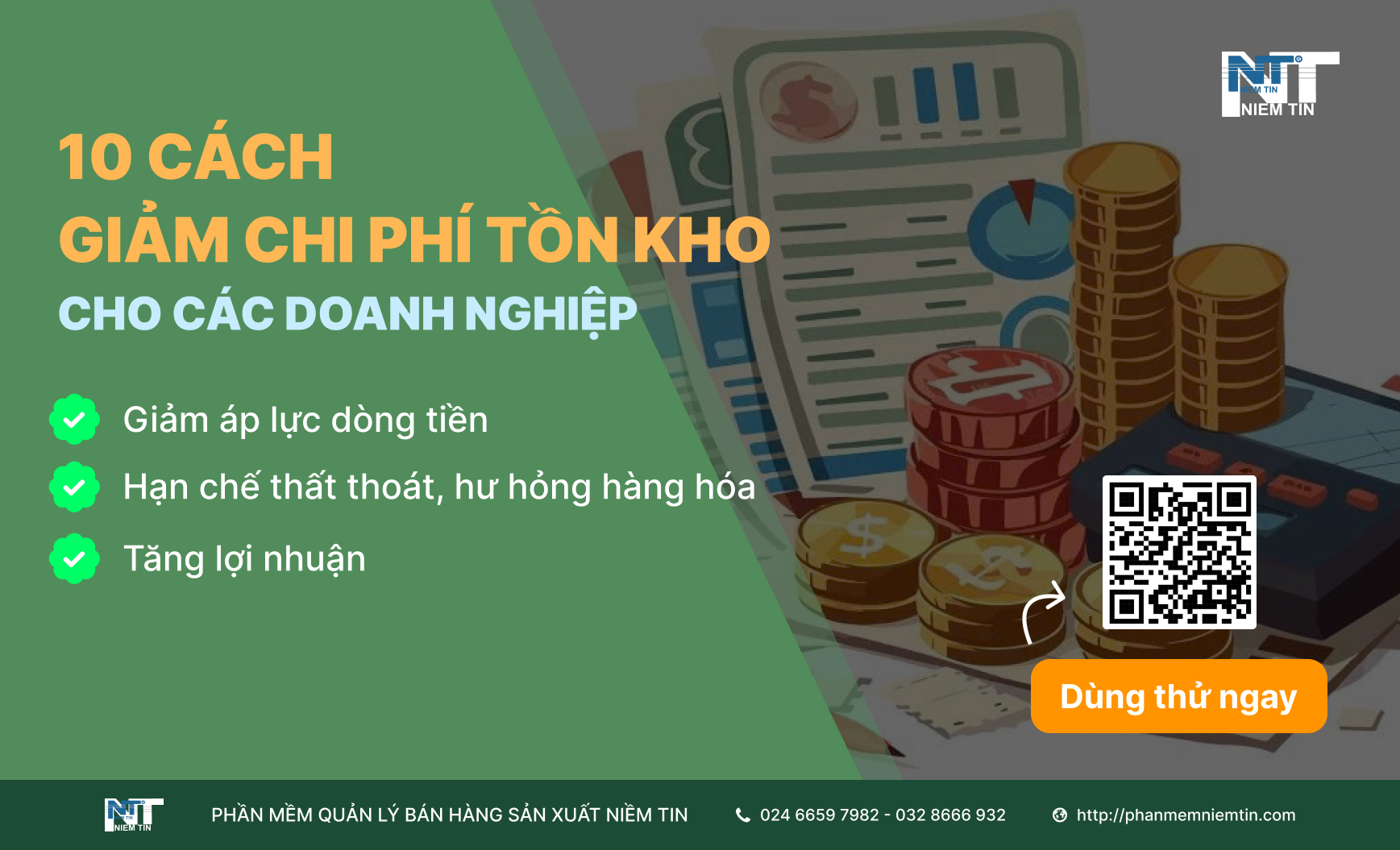 10 CÁCH GIẢM CHI PHÍ TỒN KHO HIỆU QUẢ CHO DOANH NGHIỆP