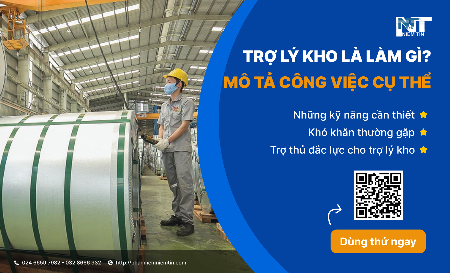 TRỢ LÝ KHO LÀ LÀM GÌ? MÔ TẢ CÔNG VIỆC VÀ GIẢI PHÁP QUẢN LÝ KHO HIỆU QUẢ