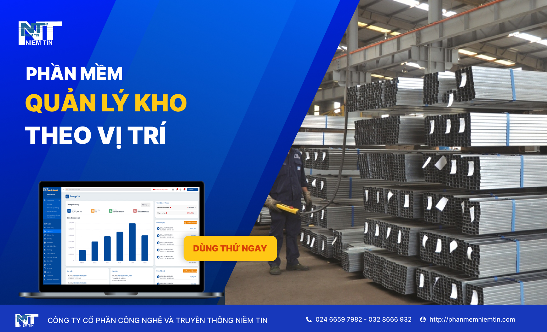 PHẦN MỀM QUẢN LÝ KHO THEO VỊ TRÍ - TÌM HÀNG NHANH, QUẢN LÝ KHOA HỌC