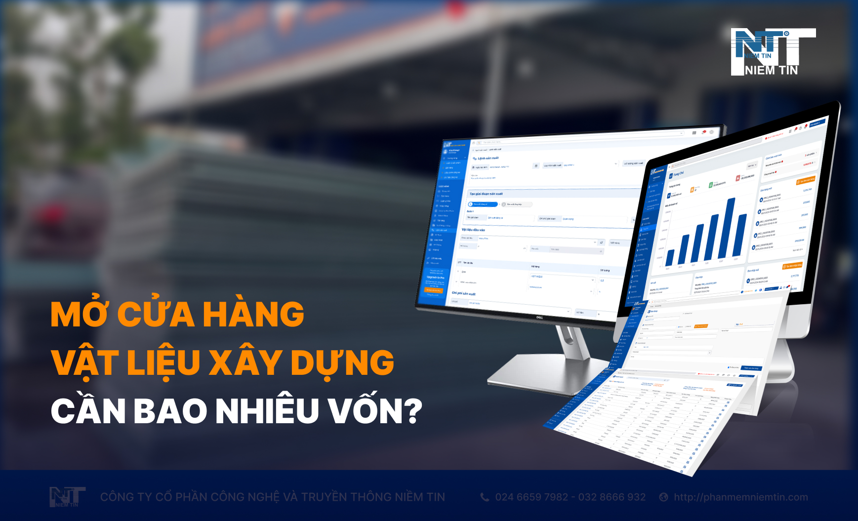 MỞ CỬA HÀNG VẬT LIỆU XÂY DỰNG CẦN BAO NHIÊU VỐN NĂM 2026?