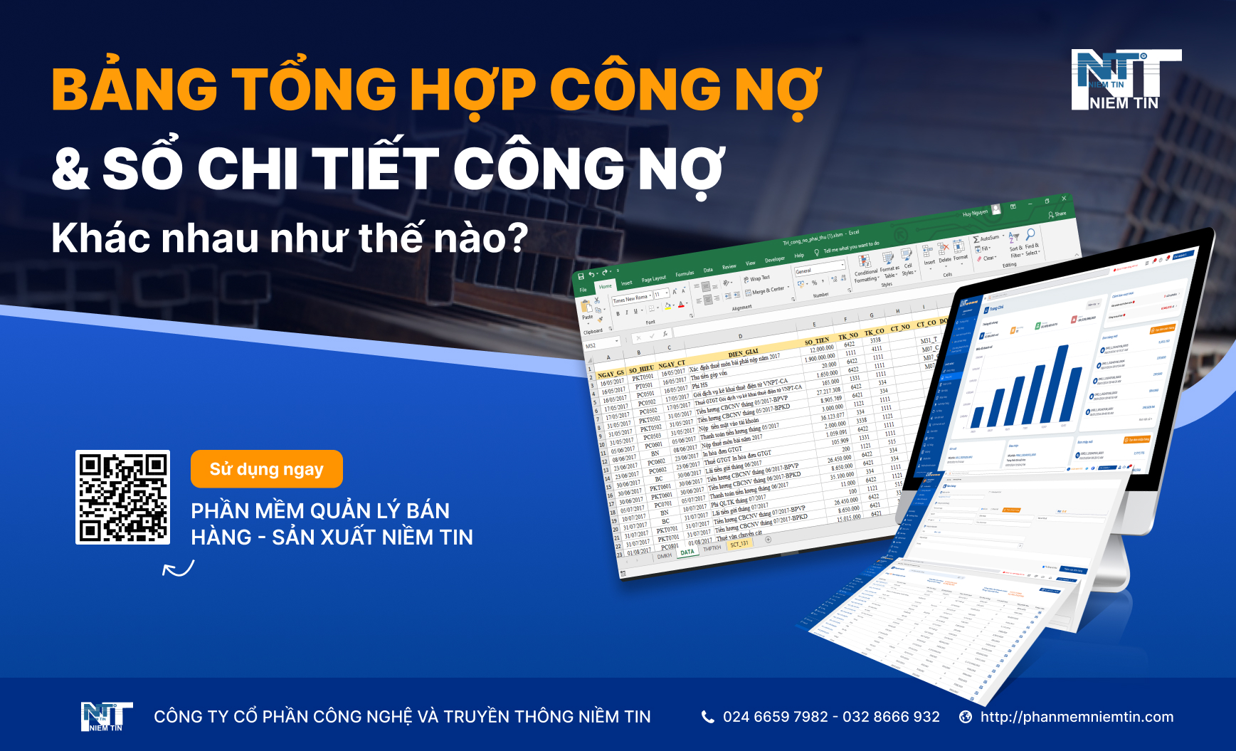 BẢNG TỔNG HỢP CÔNG NỢ VÀ SỔ CHI TIẾT CÔNG NỢ KHÁC NHAU NHƯ THẾ NÀO?